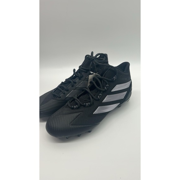 adidas Other - New Adidas F97423 Men's Sz 9 Black/Gray Freak Carbon Mid Football Cleats